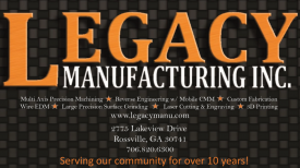 Legacy Manufacturing Marketing Sign